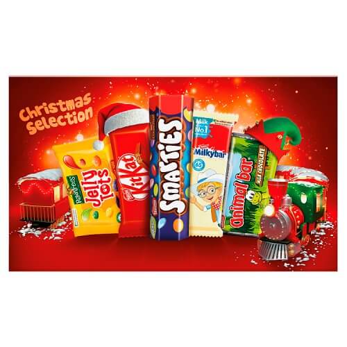 Nestle Santa Selection Box Kids 116.4g