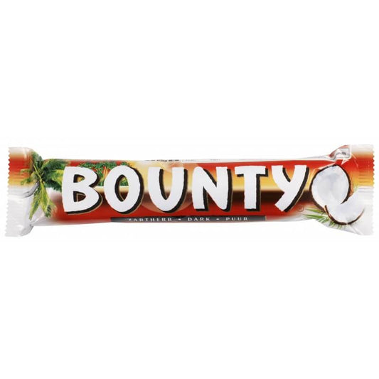 Mars Bounty Dark Chocolate Bar  HEAT SENSITIVE ITEM. PLEASE ADD ITEM 122942 TO THE ORDER TO TRY TO PROTECT CHOCOLATES FROM HEAT DAMAGE. 57g