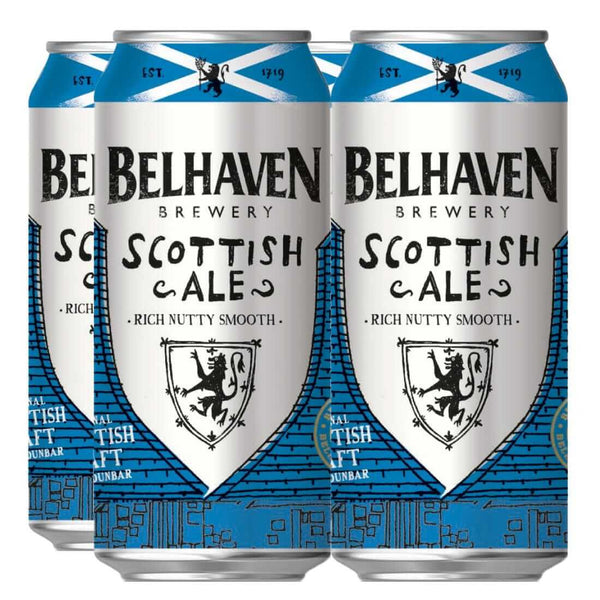 Belhaven Scottish Ale Pack of 4 X 440ml 1.8kg