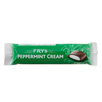Frys Peppermint Cream  HEAT SENSITIVE ITEM. PLEASE ADD ITEM 122942 TO THE ORDER TO TRY TO PROTECT CHOCOLATES FROM HEAT DAMAGE. 49g
