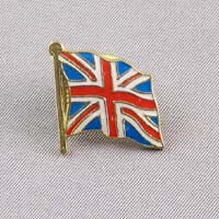British Brands Pin Badge UK Flag 10g