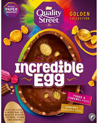 Nestle Easter Quality Street Incredible Egg 379g