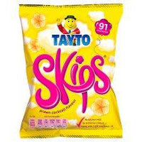 BEST BY SEPTEMBER 2025: Tayto Skips Tingly Prawn Cocktail Flavor Crisps 17g
