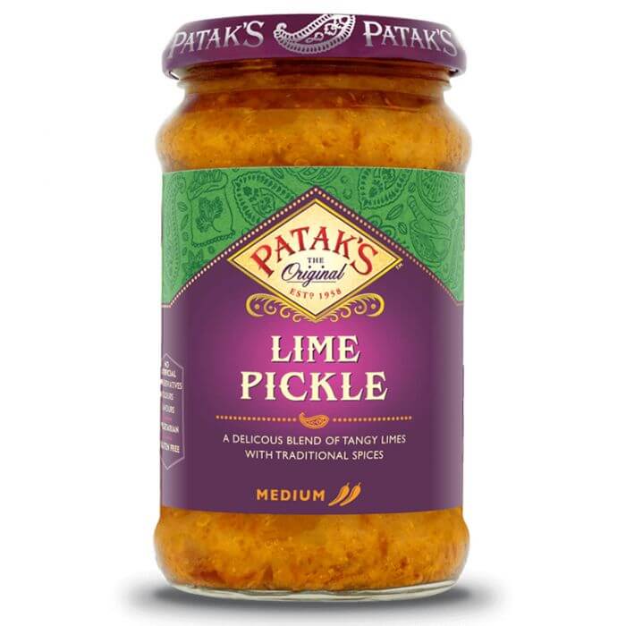 Pataks Lime Medium Pickle 283g