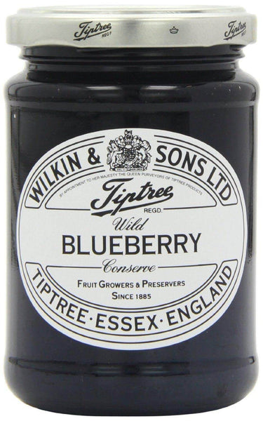 Wilkin and Sons Tiptree Wild Blueberry Conserve 340g