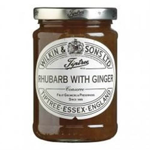 Wilkin and Sons Tiptree Rhubarb with Ginger Conserve 340g