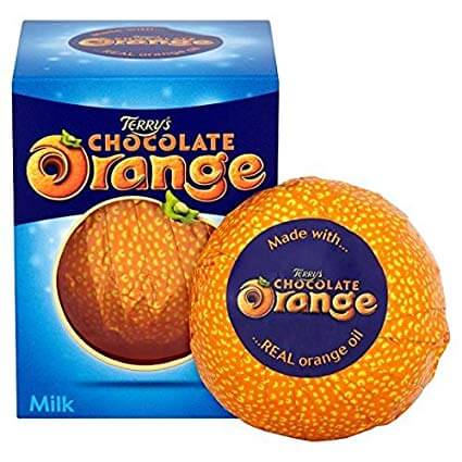 Kraft Terrys Chocolate Orange Milk Chocolate 145g