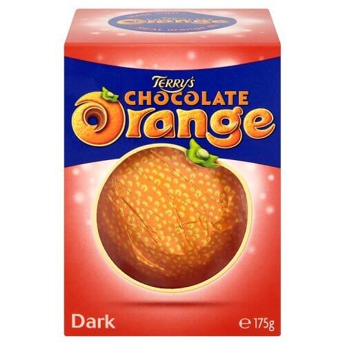 Kraft Terrys Chocolate Orange Dark Chocolate 145g