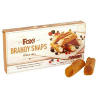Foxs All Butter Brandy Snaps 100g