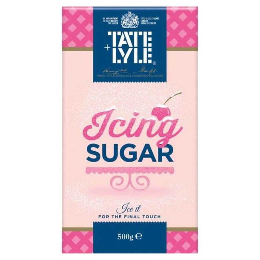 BEST BY APRIL 2026 Tate and Lyle Sugar Icing 500g