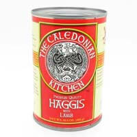 Caledonian Kitchen Lamb Haggis, Traditional Premium Skinless Haggis made with The Finest Ingredients 408g