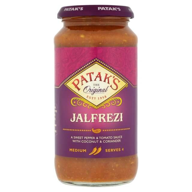 Pataks Jalfrezi Medium Curry Sauce 450g