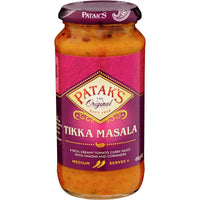 Pataks Tikka Masala Curry Sauce 450g