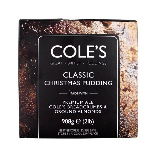 Coles Classic Christmas Pudding In a Box 908g