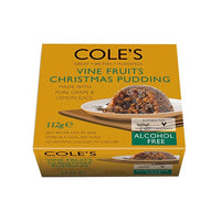 Coles Alcohol Free Vine Pudding 112g