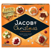 Jacobs Christmas Crackers for Cheese 450g