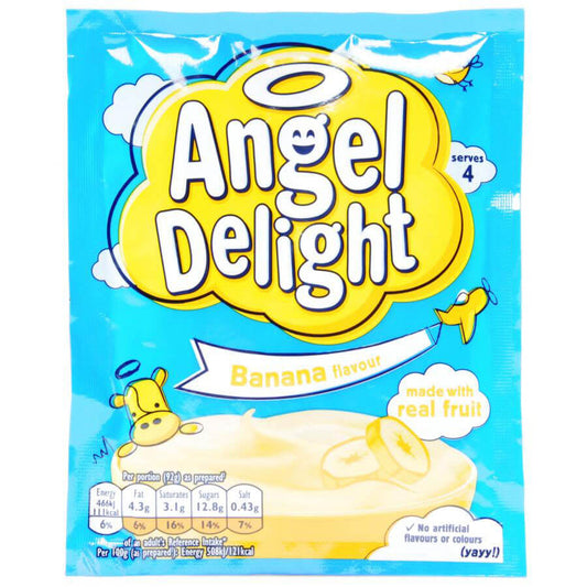 Birds Angel Delight Banana Flavor 59g