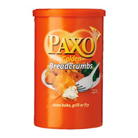 BEST BY JANUARY 2025: Paxo Golden Breadcrumbs 227g