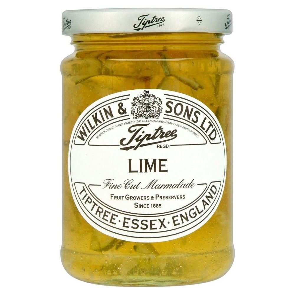Wilkin and Sons Tiptree Lime Marmalade Fine Cut 340g