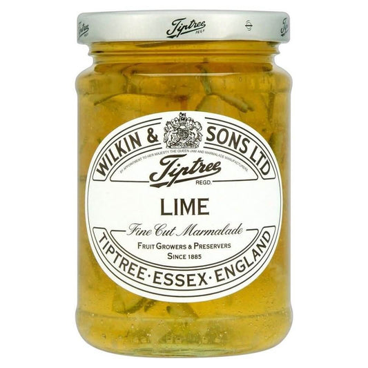 Wilkin and Sons Tiptree Lime Marmalade Fine Cut 340g