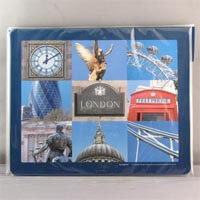 British Brands Mouse Mat City of London Montage 29g