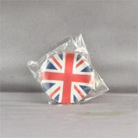 British Brands Magnet Union Jack Pebble Look 30g