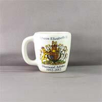 British Brands Magnet Mug Diamond Jubilee (Coa) 100g