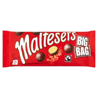 Mars Maltesers Big Bag  HEAT SENSITIVE ITEM. PLEASE ADD ITEM 122942 TO THE ORDER TO TRY TO PROTECT CHOCOLATES FROM HEAT DAMAGE. 58.5g
