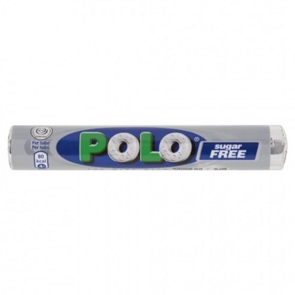 BEST BY FEBRUARY 2025: Nestle Polo Sugar Free Roll 33.4g