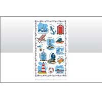 British Brands Tea Towel Coast to Coast 100g