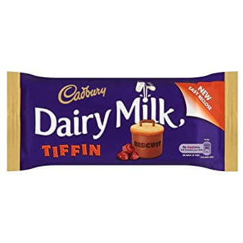 Cadbury Tiffin Bar 53g