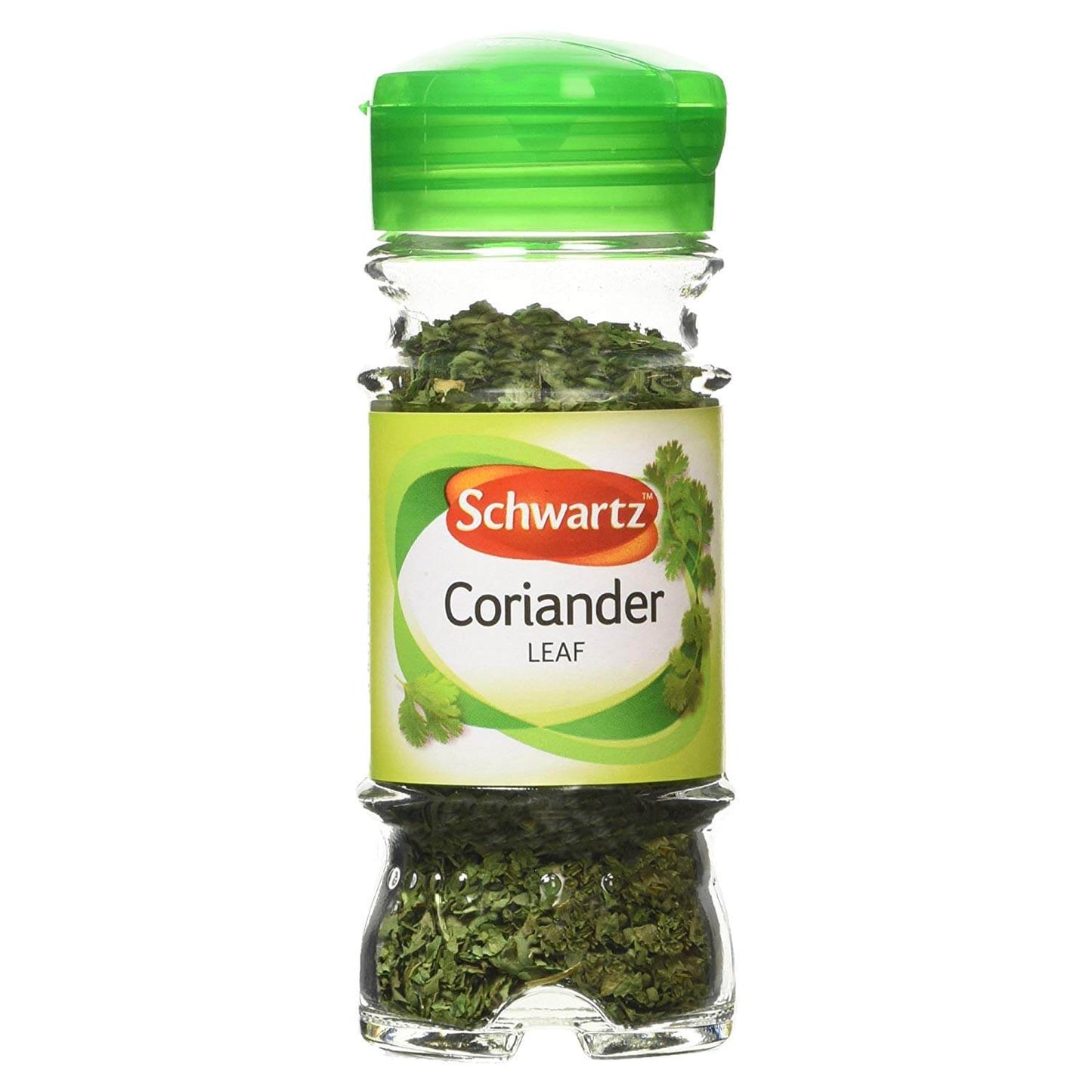 BEST BY JANUARY 2026: Schwartz Coriander Leaf Herb Bottle 7g