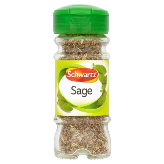 BEST BY JUNE 2026 Schwartz Sage Bottle 10g