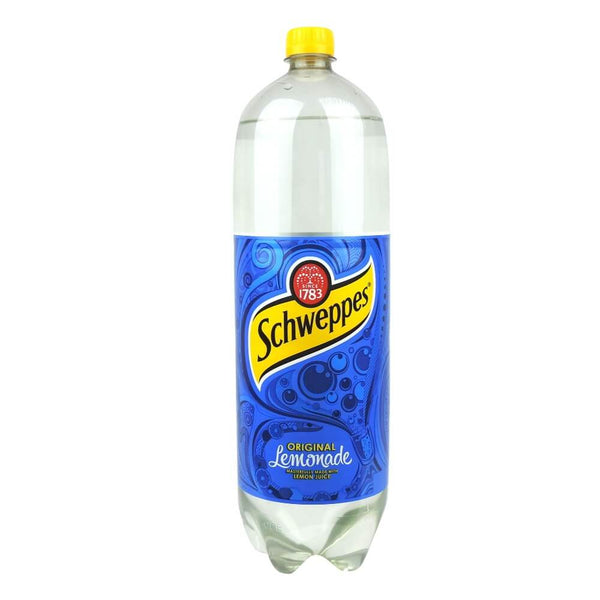 Schweppes Lemonade Large Bottle 2l