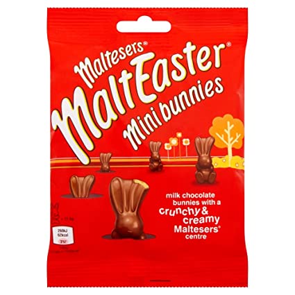 Mars Maltesers Easter Mini Bunnies Bag 58g