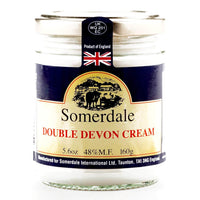 Somerdale Cream Double Devon Cream Jar (Shelf Stable Ships Ground) 160g