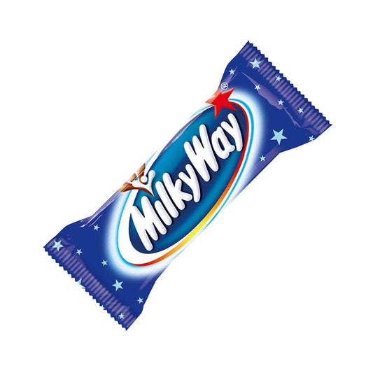 Mars Milkyway Bar  HEAT SENSITIVE ITEM. PLEASE ADD ITEM 122942 TO THE ORDER TO TRY TO PROTECT CHOCOLATES FROM HEAT DAMAGE. 21.5g