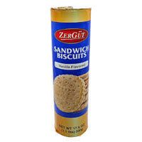 Zergut Vanilla Sandwich Biscuits 500g
