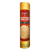 Zergut Chocolate Sandwich Biscuits with Cocoa Cream Filling 500g