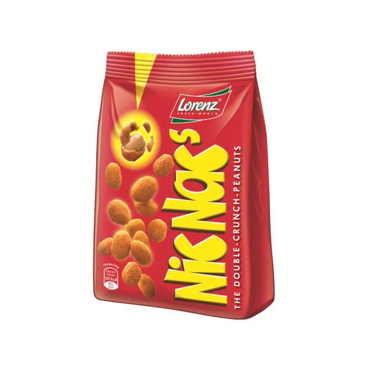 Lorenz Nik Naks Double Crunch Peanuts 125g
