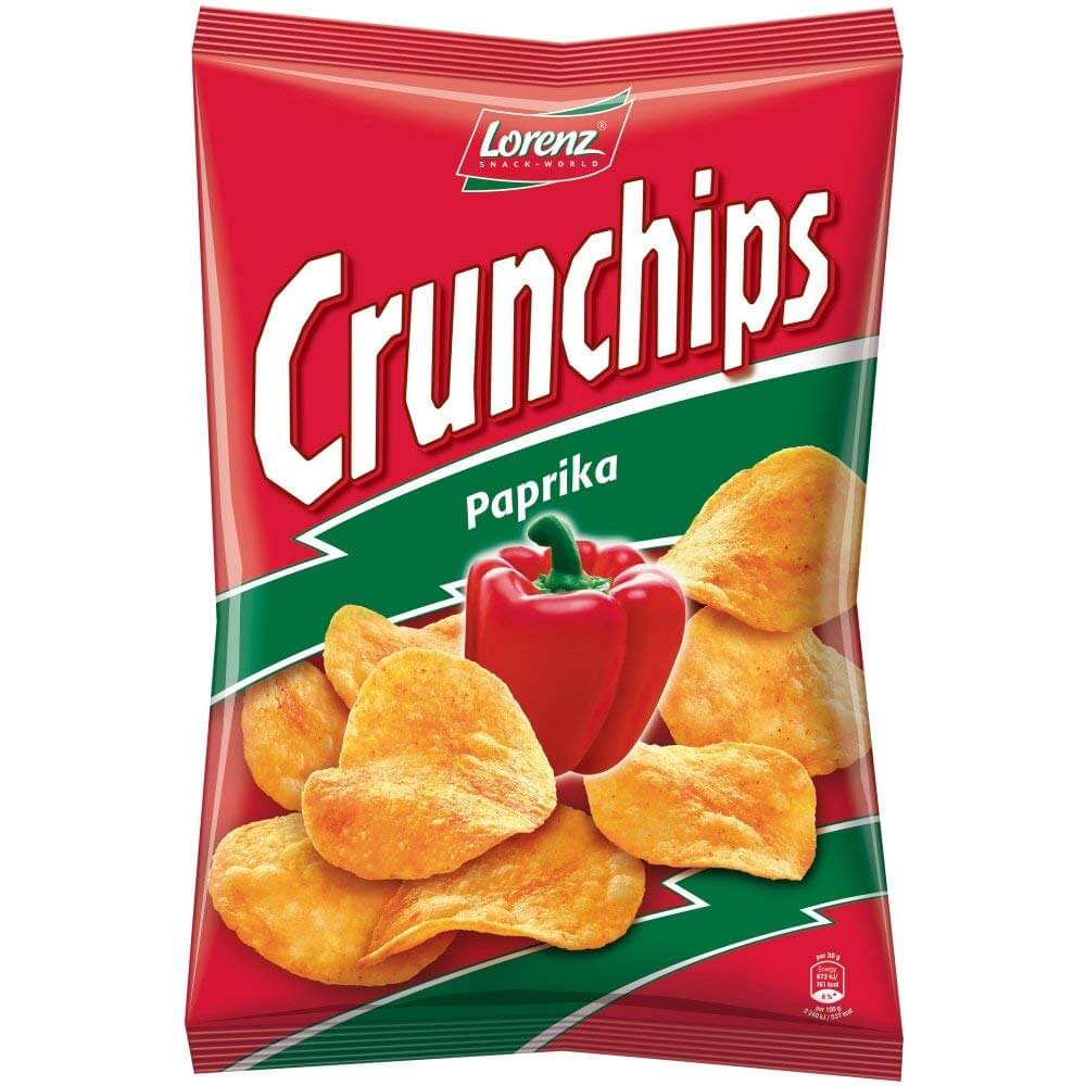 Lorenz CrunChips with Mild Paprika 150g