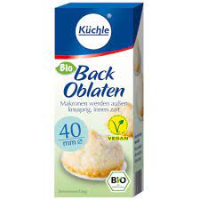 Kuechle Back Oblaten Round Baking Wafers (40mm) 23g