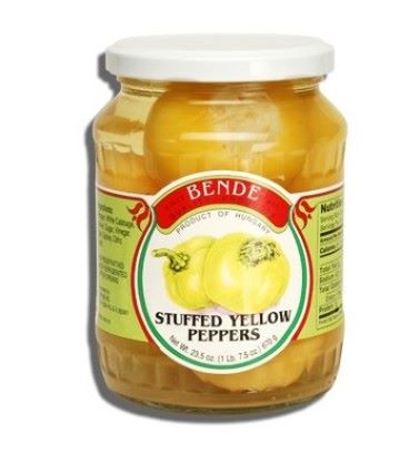 Bende Yellow Peppers 680g