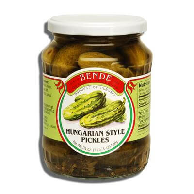 Bende Hungarian Style Pickles 680g