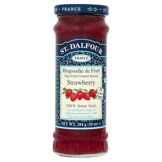 St Dalfour Strawberry Fruit Spread 284g