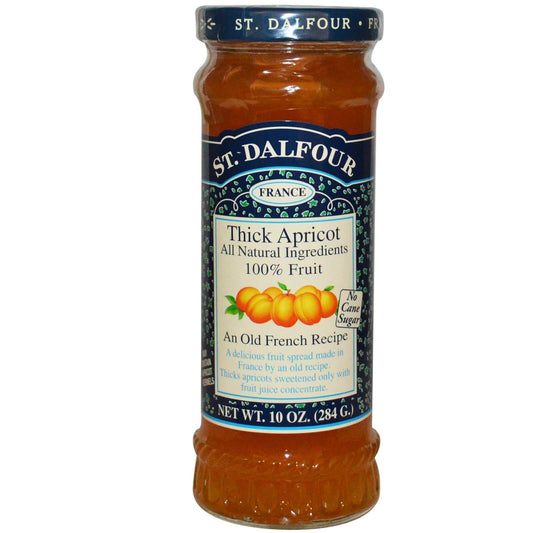 St Dalfour Thick Apricot Fruit Spread Fruit Spread 284g
