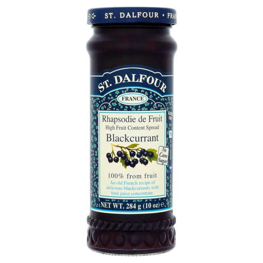 St Dalfour Black Currant Fruit Spread 284g