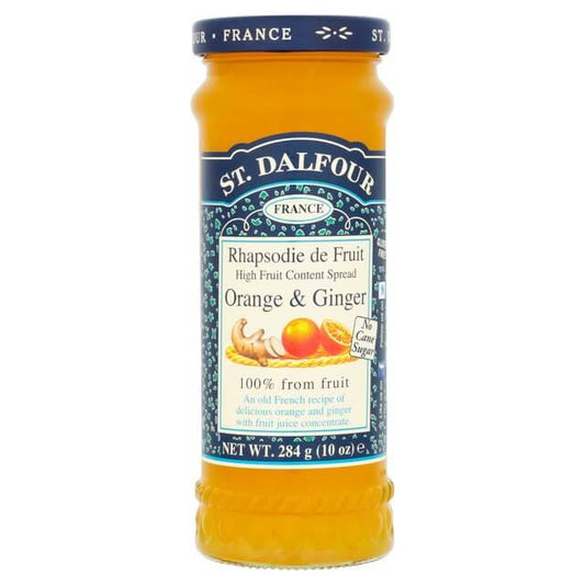 St Dalfour Ginger and Orange Marmalade 284g
