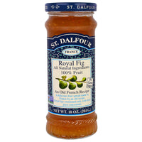 St Dalfour Royal Fig Fruit Spread , An Old French Recipe 100% Fruit, No Cane Sugar. 284g