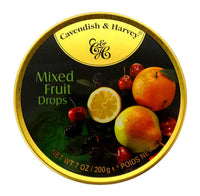 Cavendish Mixed Fruit Drops 150g